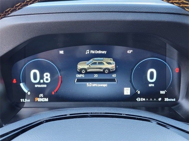 2026 Ford Explorer Tremor