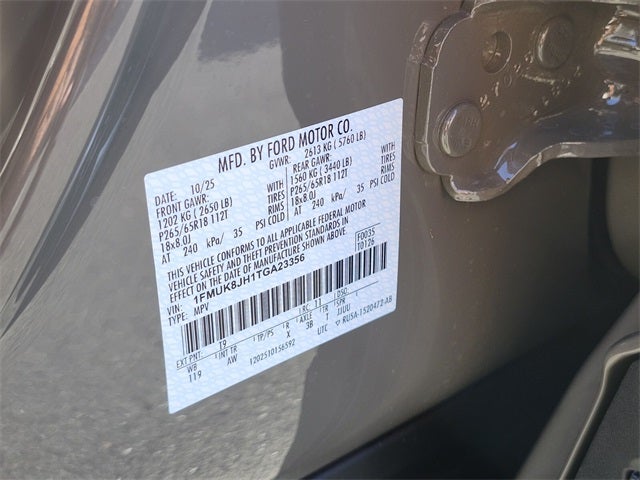 2026 Ford Explorer Tremor