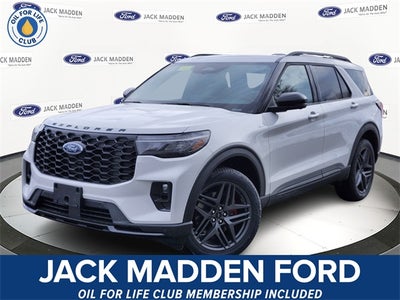 2026 Ford Explorer ST-Line