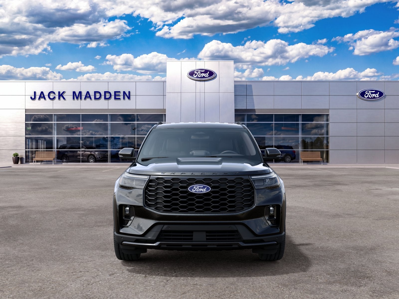 2027 Ford Explorer ST-Line