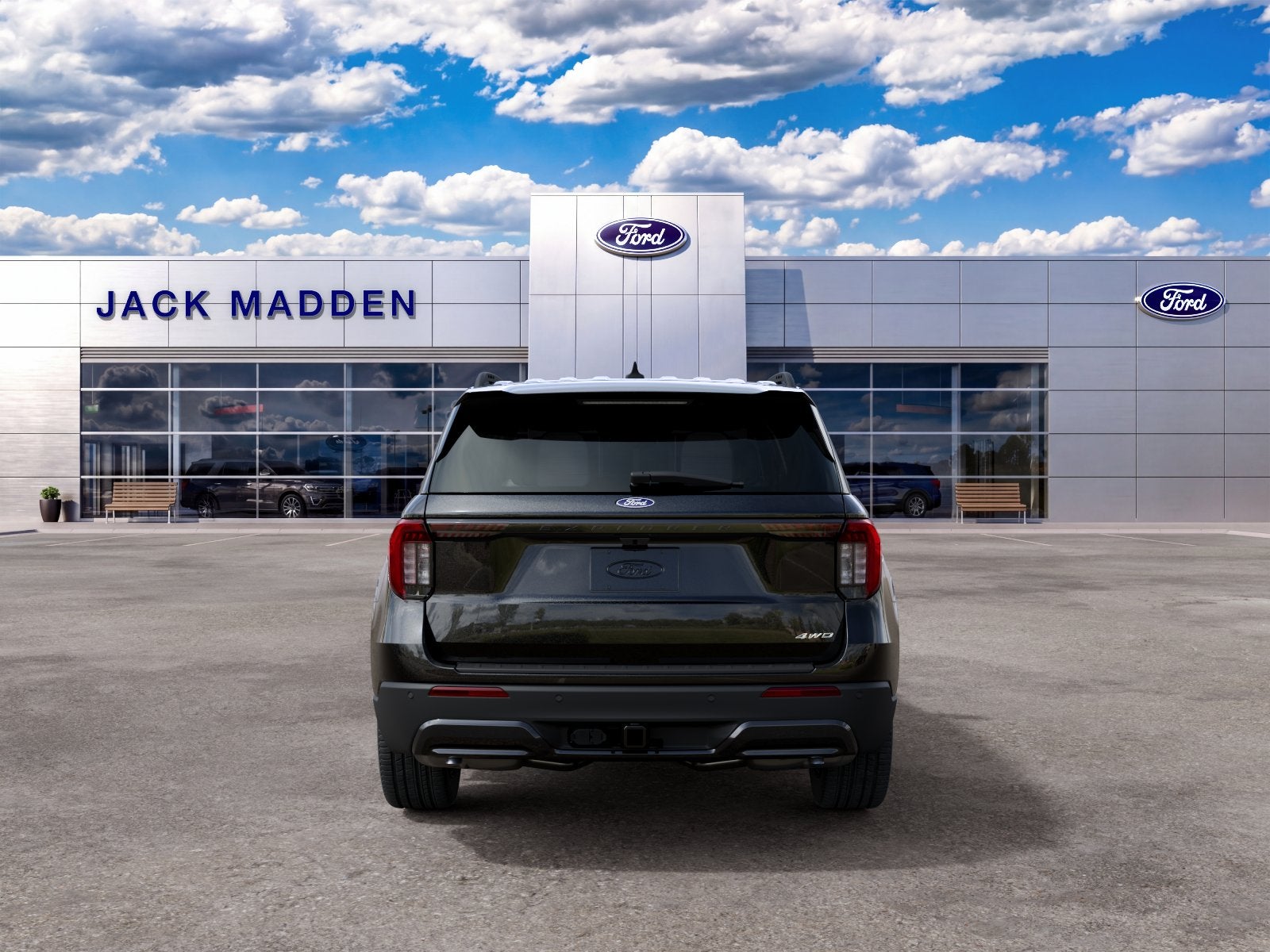 2027 Ford Explorer ST-Line