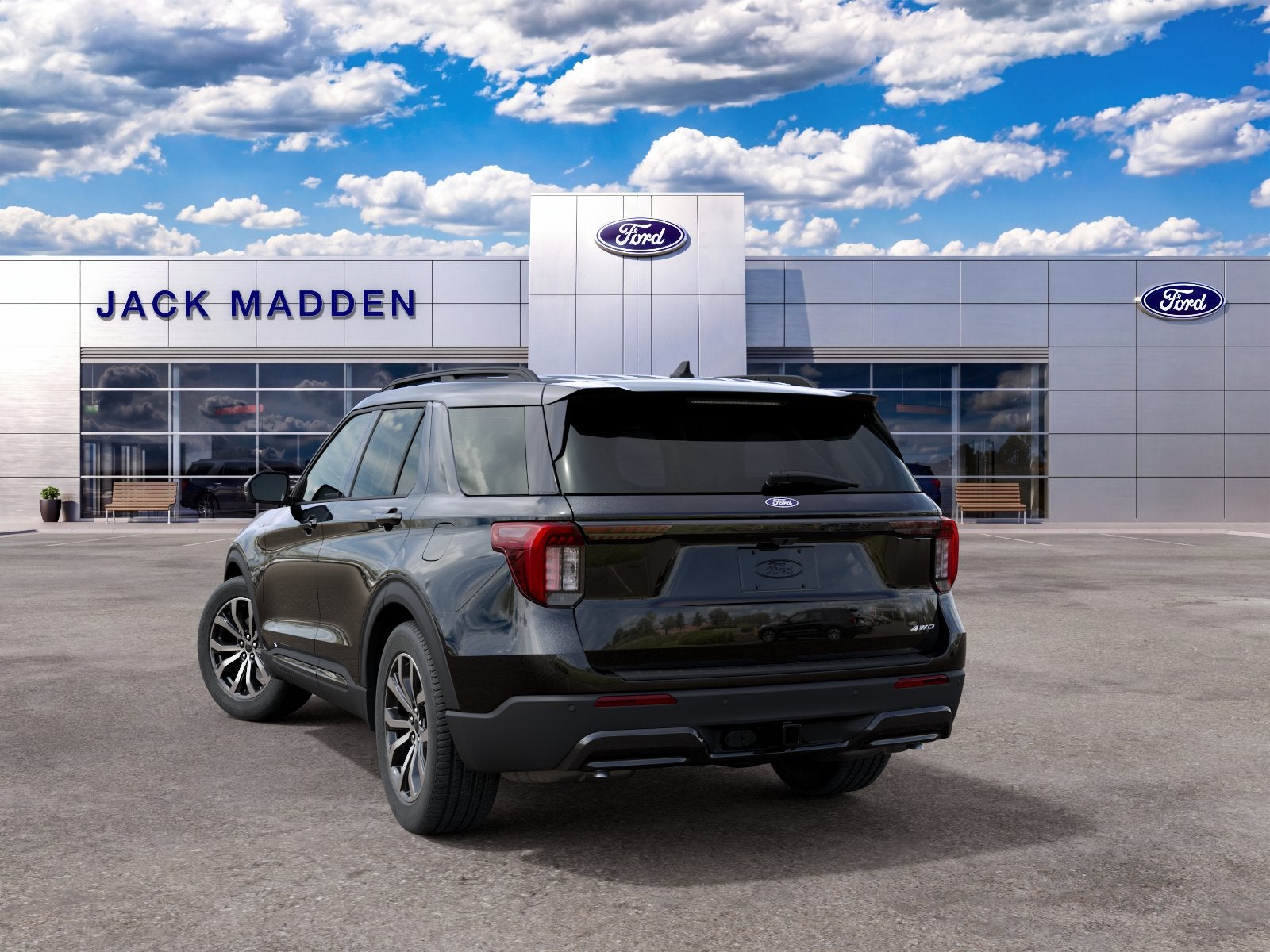 2027 Ford Explorer ST-Line