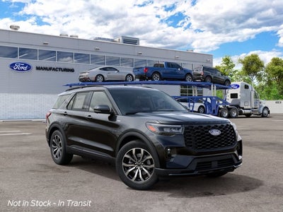 2027 Ford Explorer ST-Line