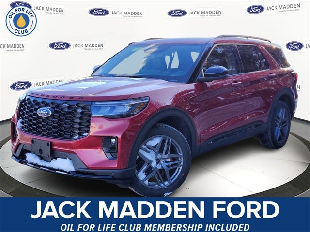 2026 Ford Explorer ST-Line