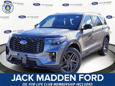 2026 Ford Explorer ST-Line