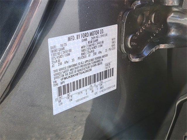 2026 Ford Explorer ST-Line