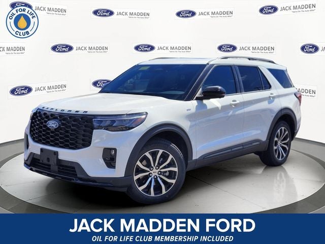 2027 Ford Explorer ST-Line