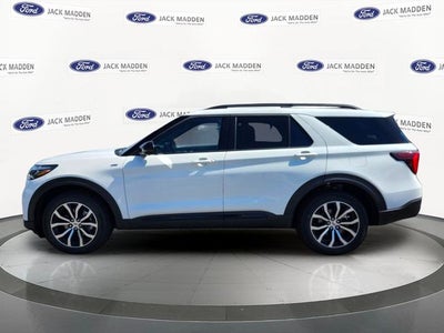2027 Ford Explorer ST-Line