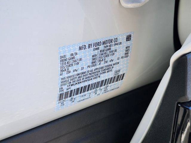 2027 Ford Explorer ST-Line