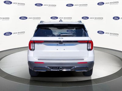 2027 Ford Explorer ST-Line
