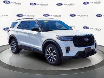 2027 Ford Explorer ST-Line