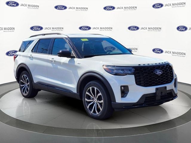 2027 Ford Explorer ST-Line