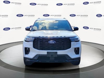 2027 Ford Explorer ST-Line