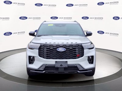 2027 Ford Explorer ST