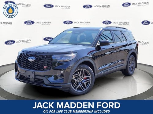 2026 Ford Explorer ST