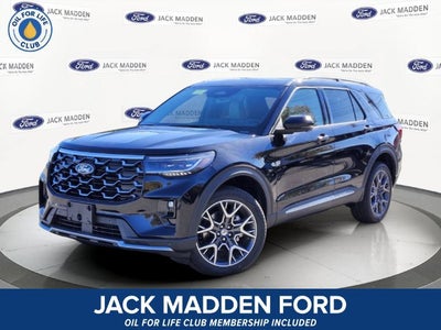 2027 Ford Explorer Platinum