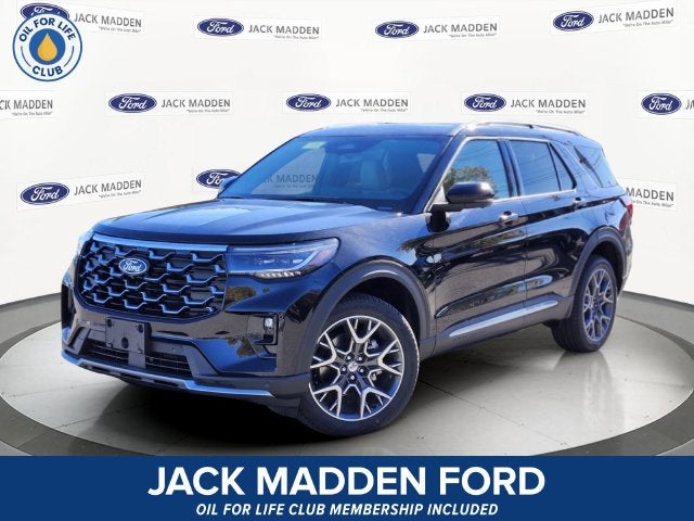 2027 Ford Explorer Platinum