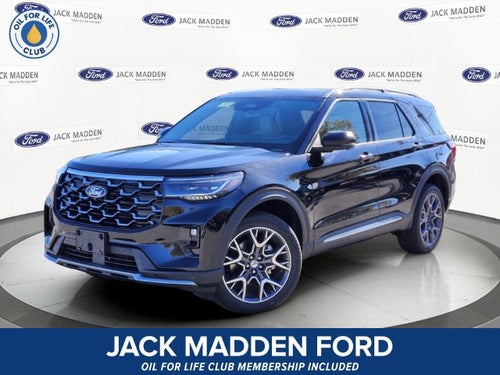 2027 Ford Explorer Platinum