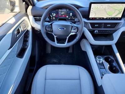 2027 Ford Explorer Platinum