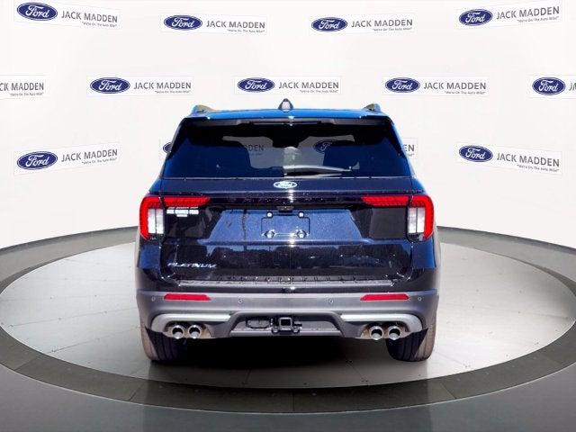 2027 Ford Explorer Platinum
