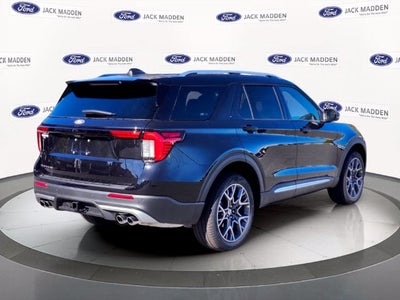 2027 Ford Explorer Platinum