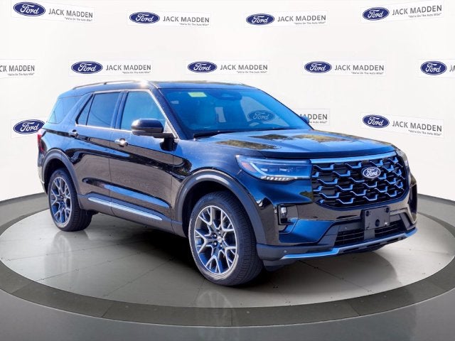 2027 Ford Explorer Platinum