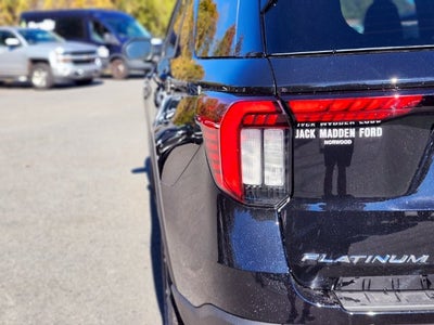 2027 Ford Explorer Platinum