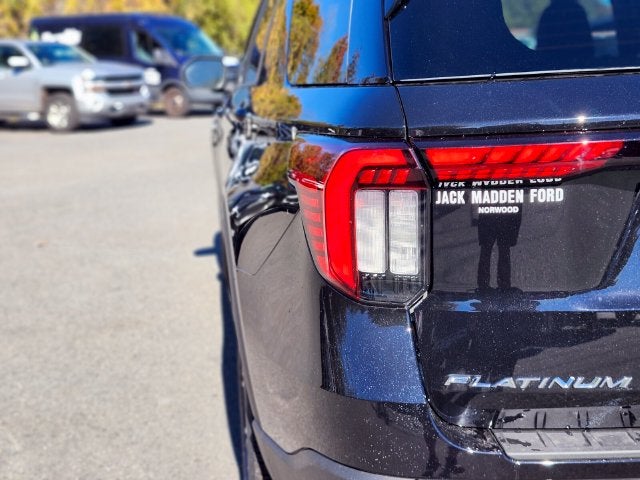 2027 Ford Explorer Platinum