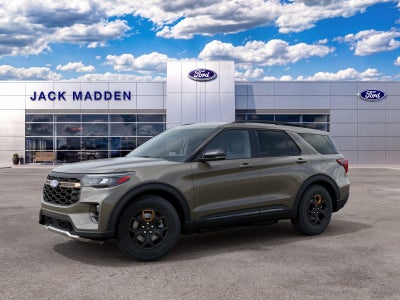 2027 Ford Explorer Tremor