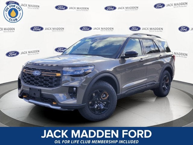 2027 Ford Explorer Tremor