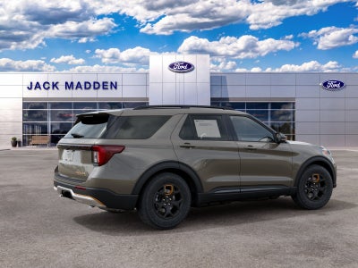 2027 Ford Explorer Tremor