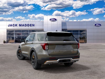 2027 Ford Explorer Tremor