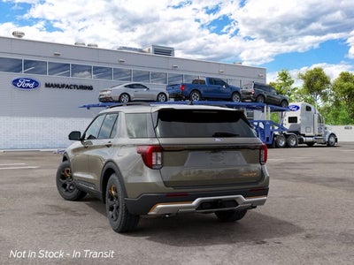 2027 Ford Explorer Tremor