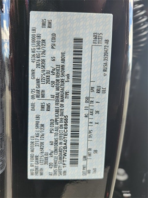 2026 Ford F-250SD Lariat