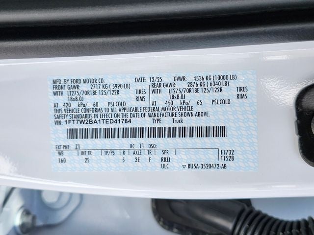 2026 Ford F-250SD XLT