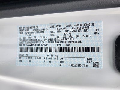 2026 Ford F-250SD XL