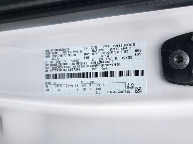 2026 Ford F-250SD XL