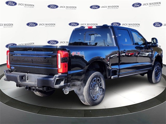 2025 Ford F-350SD Platinum