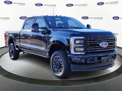 2025 Ford F-350SD Platinum