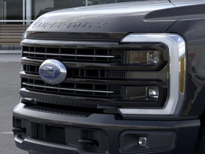 2025 Ford F-350SD Platinum