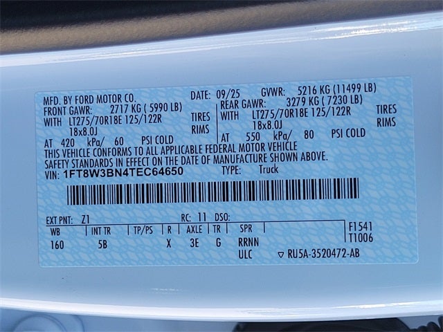 2026 Ford F-350SD Lariat