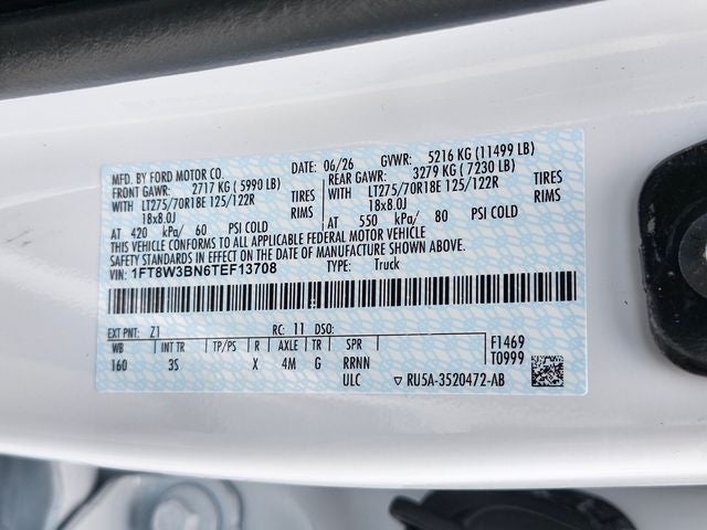 2026 Ford F-350SD XLT