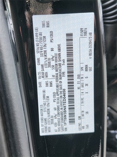 2026 Ford F-350SD Lariat