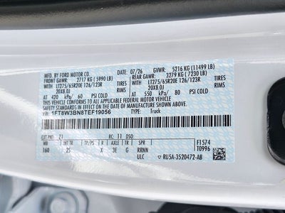 2026 Ford F-350SD XLT