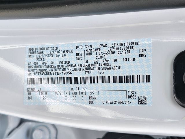 2026 Ford F-350SD XLT