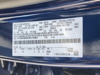 2027 Ford F-350SD Lariat