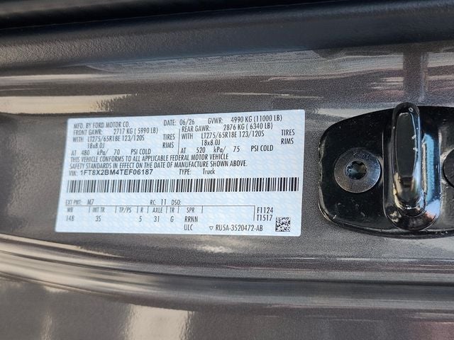2026 Ford F-250SD XLT