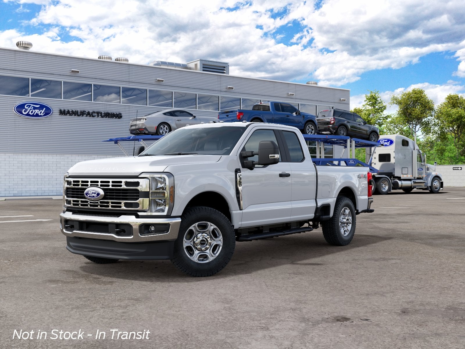 2027 Ford F-350SD XLT