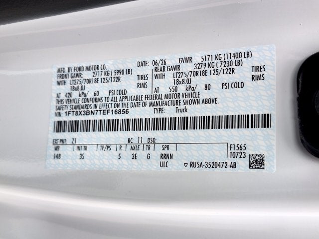 2026 Ford F-350SD XLT