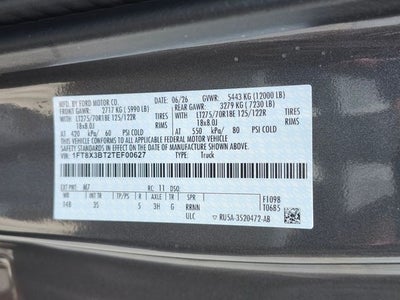 2026 Ford F-350SD XLT